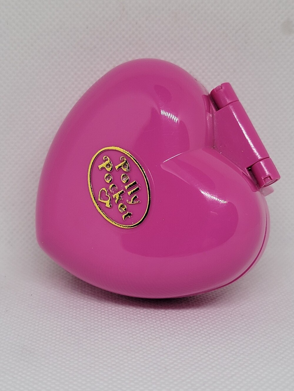 VTG 1993 Polly Pocket PRECIOUS PUPPIES Compact Bluebird Restored - No Figures